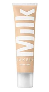 Liquid Matte Foundation that is oil-free and silicone-free formula that offers moderate to full coverage