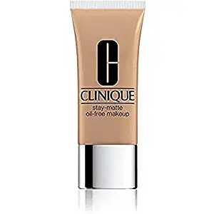 CLINIQUE Stay-Matte Oil-Free Makeup Foundation
for a glowing skin and good for oily and dry skin