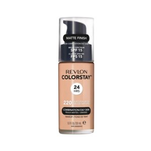 Revlon ColorStay Makeup For Oily Skin SPF 15. Also, best For dry Skin