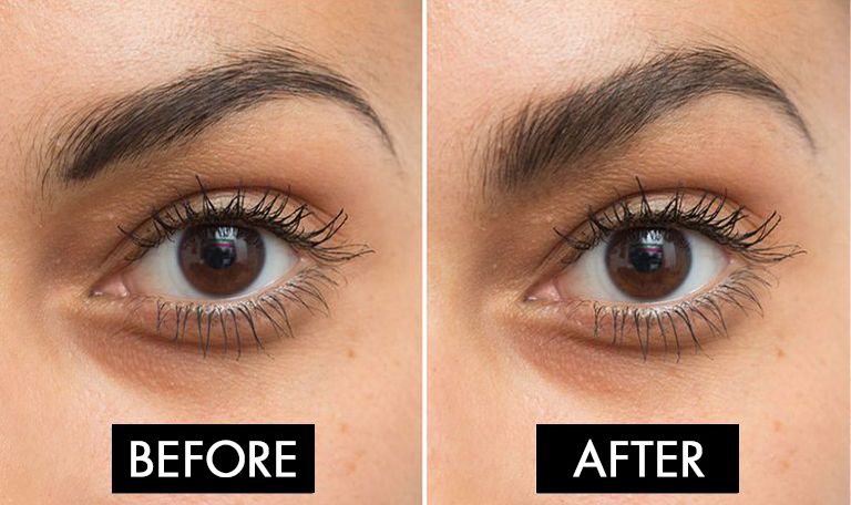  Apply Your Brow Products With A Flicking Motion: Don't make brows appear fuller by using a single, heavy-handed stroke from any product