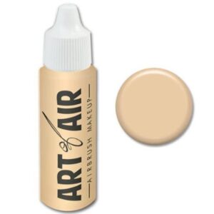 Art of Air Airbrush Makeup Foundation is a water-based formula that's not only oil-free but also smudge-proof, making it my go-to choice for daily wear. 