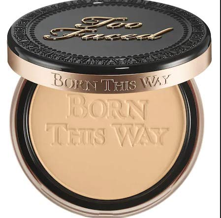 Too Faced Born This Way Pressed Powder Foundation is the Best foundation to hide wrinkles and it is a long lasting foundation