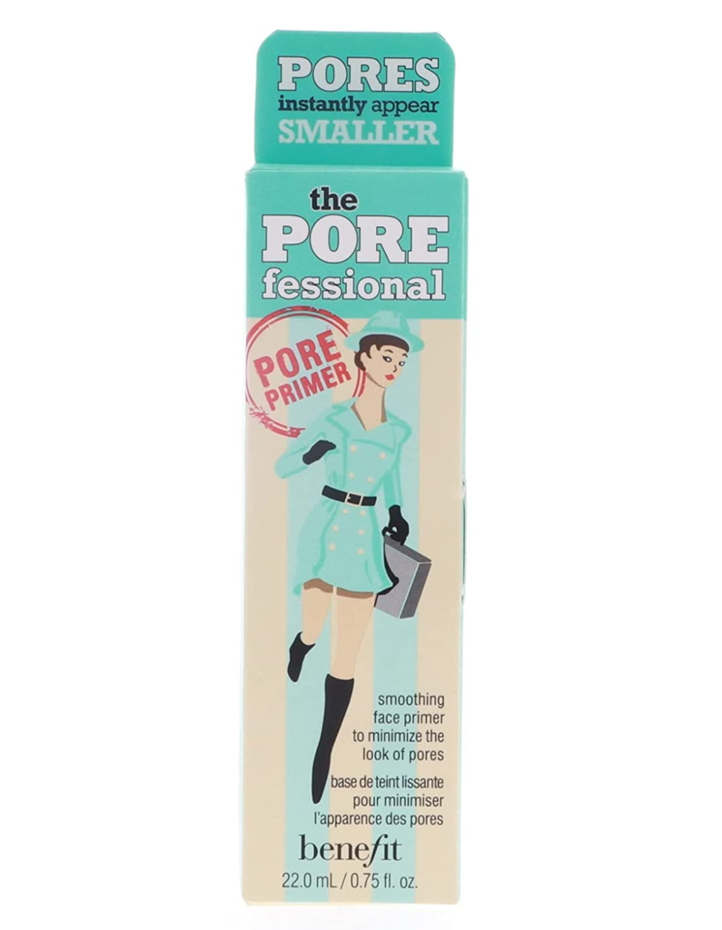 Benefit Cosmetics The POREfessional Pore Minimizing Primer smoothing face primer to minimize the looks of pores and maximize the looks