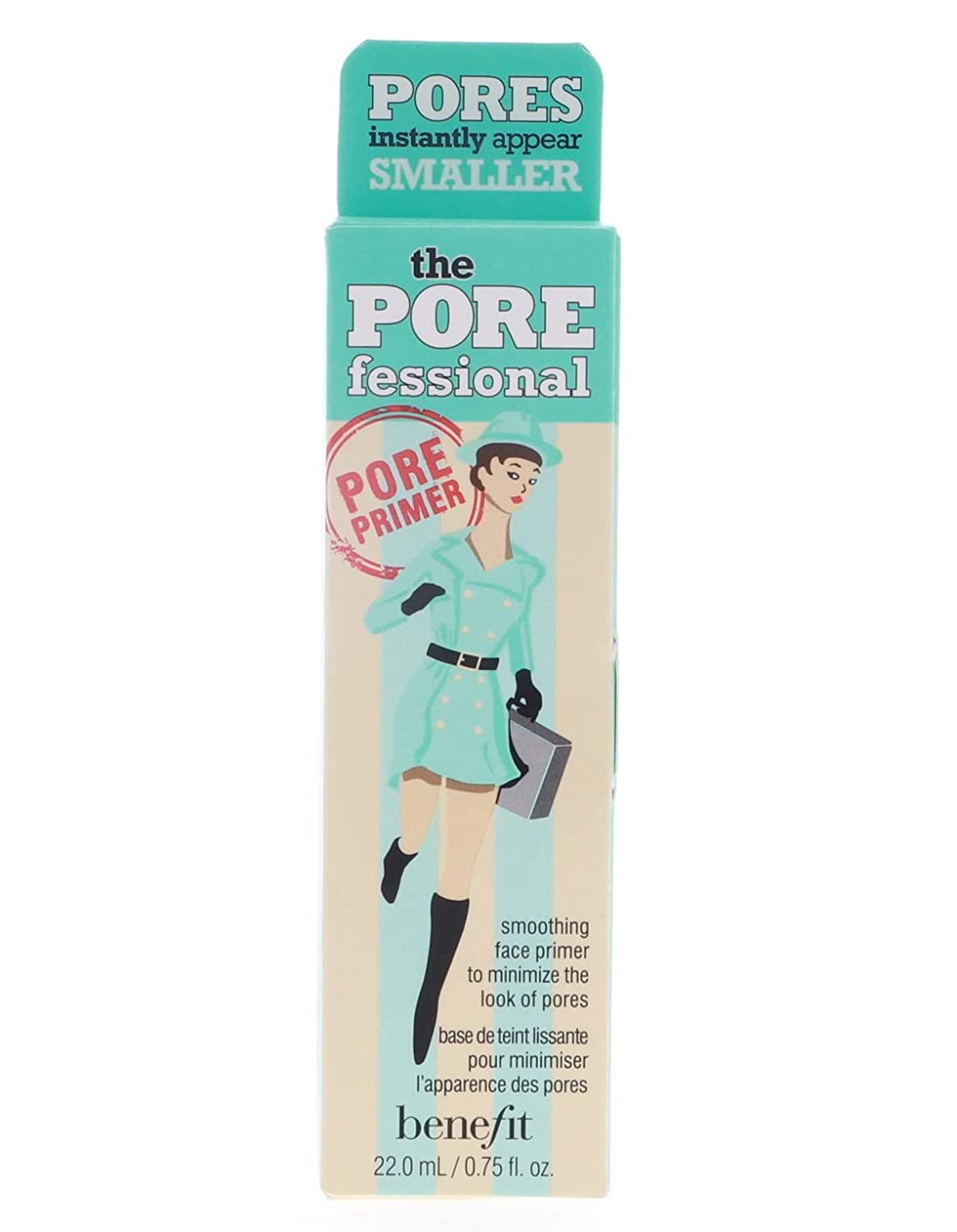 Benefit Cosmetics The POREfessional Pore Minimizing Primers smoothing face primer to minimize the looks of pores and maximize the looks