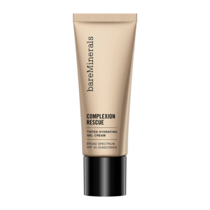 bareMinerals Hydrating Gel Cream Broad Spectrum SPF 30 gives skin a natural-looking appearance, and can help conceal minor imperfections.
It's an excellent alternative for those who don't require lots of coverage, but wish to even out their skin color.