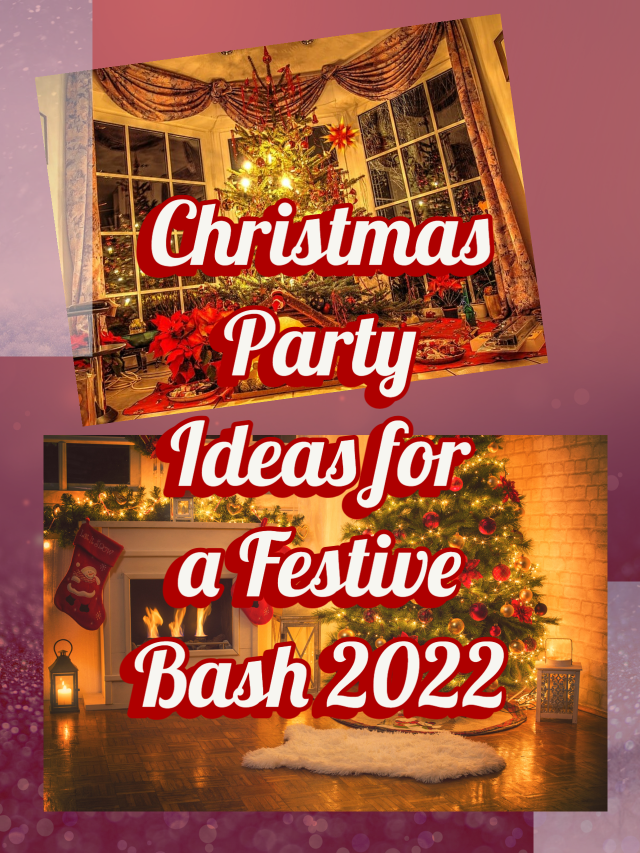 Christmas Party Ideas for a Festive Bash 2022 Guaranteed keep your party rockin' around the tree all night.