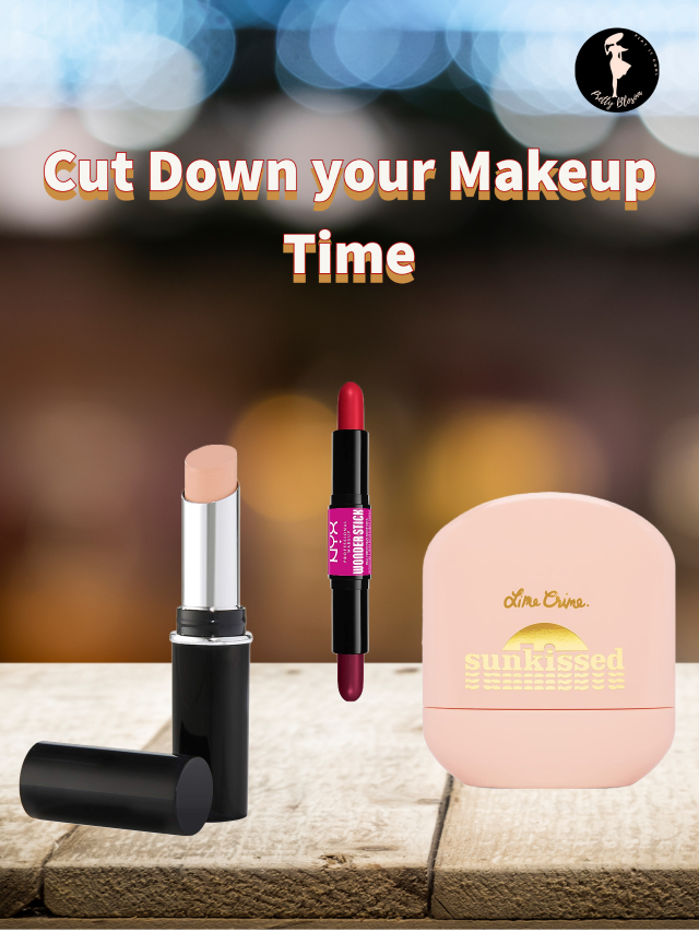 Cut Down Your makeup time with These Makeup Sticks