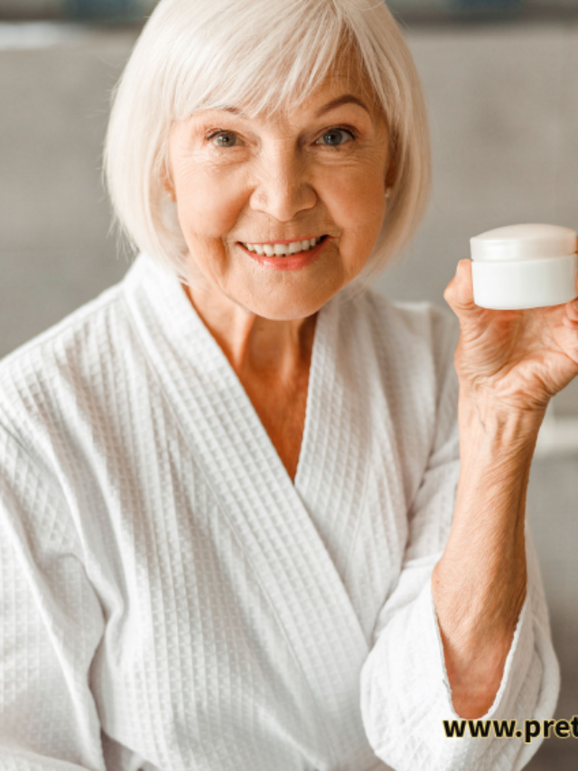 Best makeup for aging skin over 40,50 and 60 that can help covering wrinkles