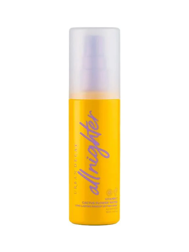 Urban Decay All nighter setting spray with vitamin c and cactus flower extracts