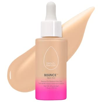 Beautyblender Bounce Always On Radiant Skin Tint is a great choice for mature skin. Its lightweight, buildable formula allows you to customize the coverage according to your needs, it contains hyaluronic acid which is known for its ability to attract and retain moisture