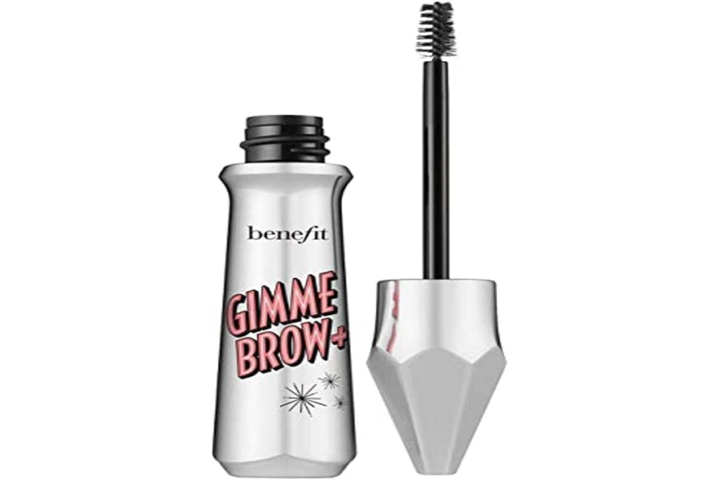 Benefit Gimme Brow+ Volumizing Fiber Gel  that adhere to skin and hairs, creating natural-looking fullness and definition