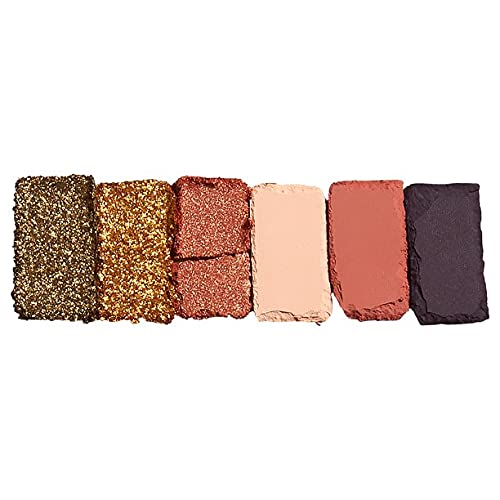  NYX Ultimate Edit Petite Shadow Palette 6 cool and warm tones.