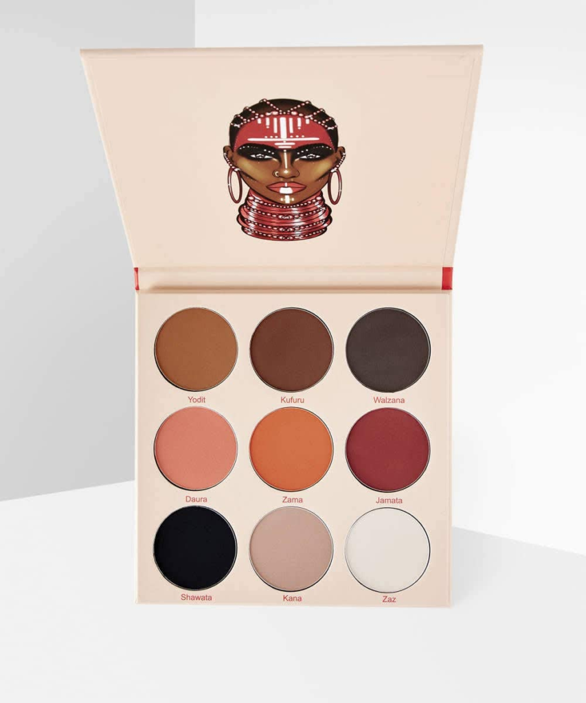 Juvia’s Place Warrior II Eyeshadow Palette- Rose, Brown, Black and Gray Eyeshadow Palette is a Professional Eye Makeup, Pigmented Eyeshadow Palette for Eye Color & Shine, Pressed Eyeshadow Cosmetics available 9 different shades 