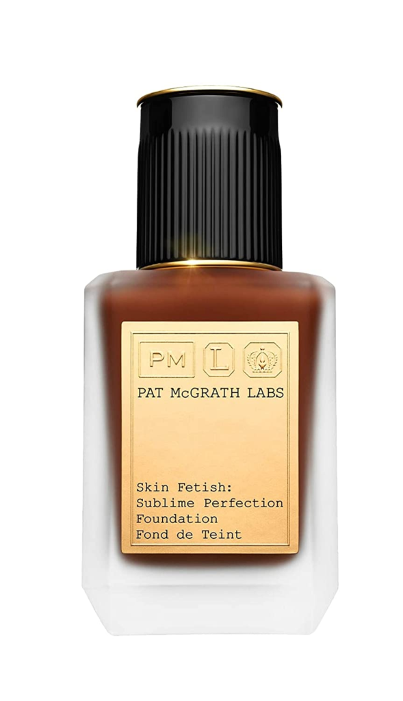 Pat McGrath Labs' Sublime Perfection Foundation is an excellent option for mature skin as it comes with its hydrating, plumping, and protective ingredients, buildable coverage, oil-free formula, and wide range of shades