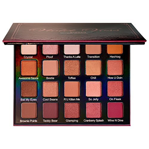 Violet Voss HG-PRO Eyeshadow Palette  is a guaranteed crowd-pleaser for those with brown eyes