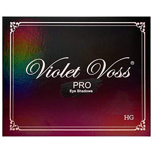 Violet Voss HG-PRO Eyeshadow Palette comes with 20 eyeshadows  are buttery and blendable, with rich pigmentation and color payoff on every skin tone