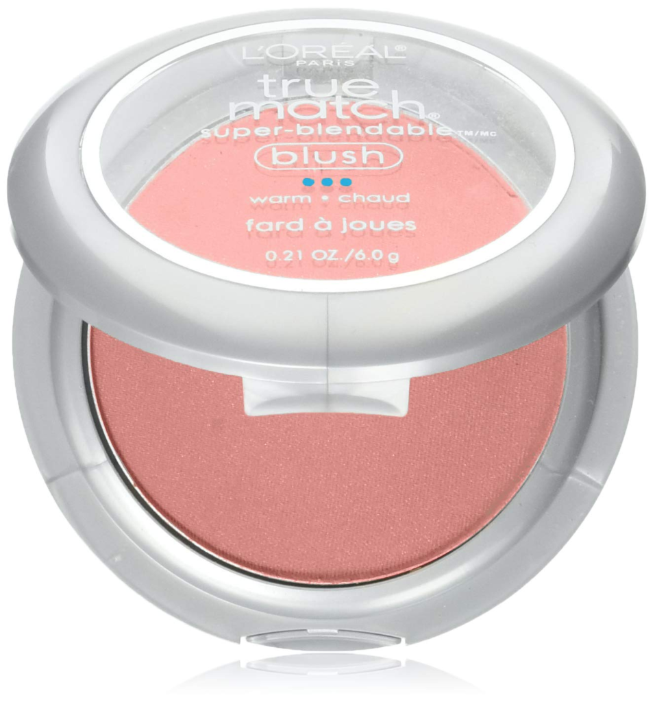 L’Oréal Paris True Match Super Blendable Blush that’s buildable and won’t overwhelm your cheeks and gives a ravishing glow.