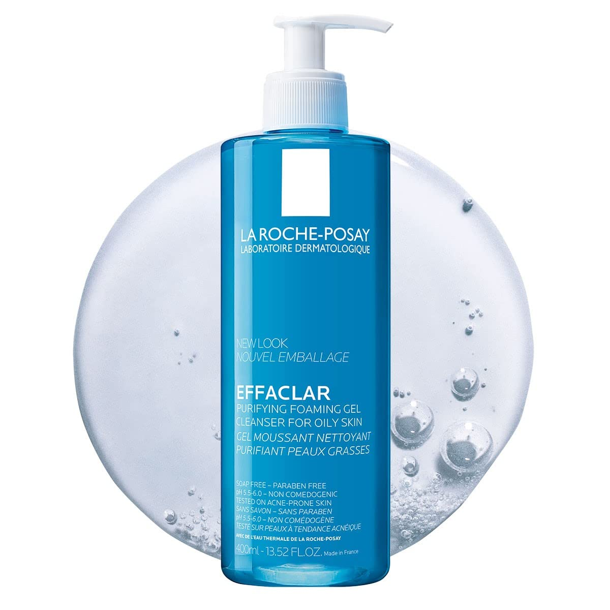 risks of sleeping with makeup on can  Reduce anti aging with La Roche-Posay Effaclar Purifying Foaming Gel Cleanser for Oily Skin, Alcohol Free Acne Face Wash Absorbing Deep Pore Cleanser Light Scent and Safe for Sensitive Skin