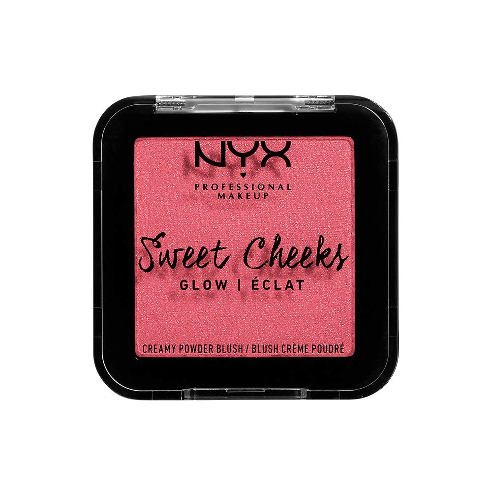 NYX Professional Makeup Sweet Cheeks Creamy Powder Blush Matte Sweep your cheeks in radiant color is one of the best drugstore blush