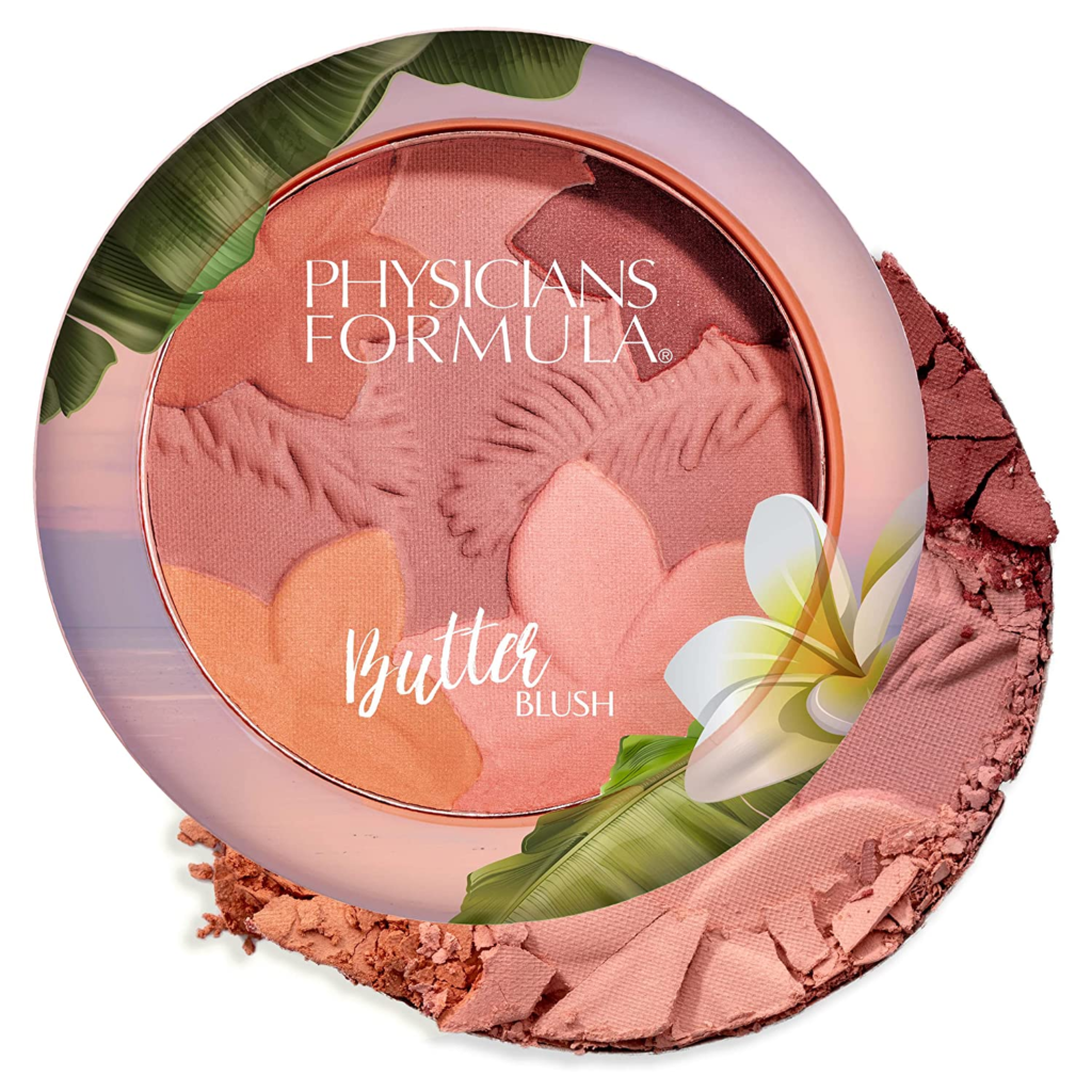 Physicians Formula Matte Monoi Butter Blush Makeup Powder Give your face the radiant goddess glow. This gorgeous water resistant matte finish ultra-creamy blush delivers a long-lasting natural-blushed Tahitian look to your face.