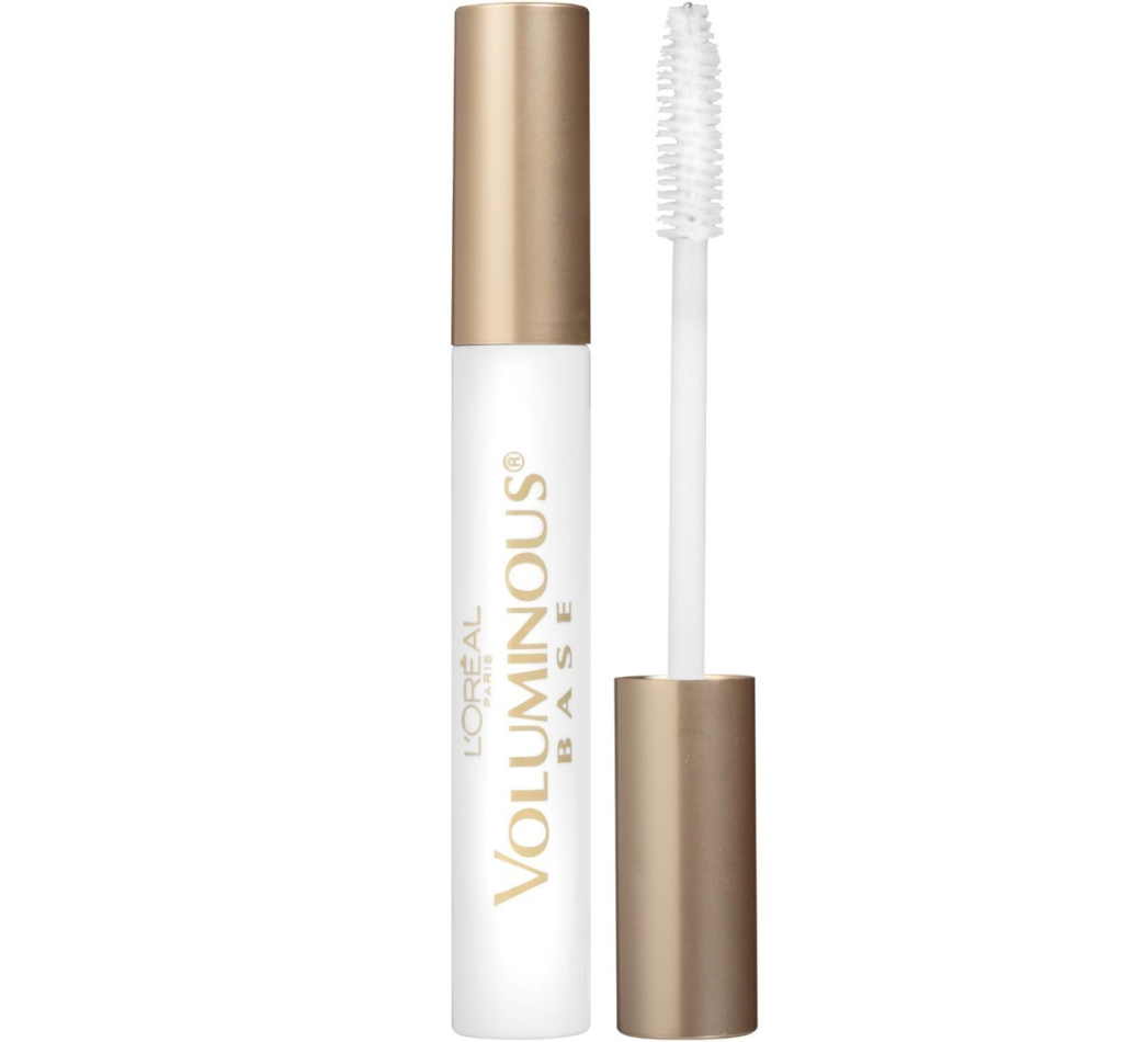 L'Oreal Paris Makeup Voluminous Lash Boosting Conditioning Primers Mascara  the perfect partner to your favorite mascara to instantly boost every lash look; Lightweight eyelash primer instantly builds dramatic volume and length on each lash 