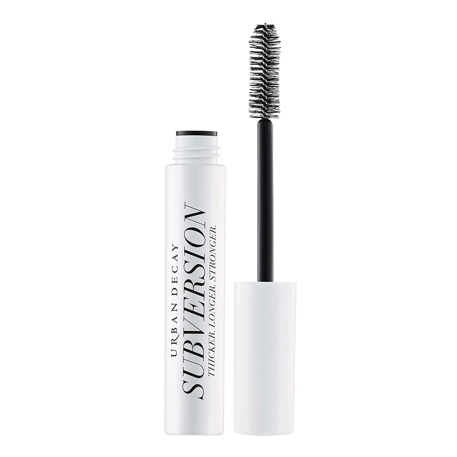 Urban Decay Subversion Eyelash Primers Made with panthenol & Vitamin E, this paraben-free & cruelty-free mascara primer strengthens natural lashes for the perfect wide-eyed mascara look. A conditioning and protective mascara primer that preps lashes for the ultimate volume & length, creating visibly longer, volumized lashes.