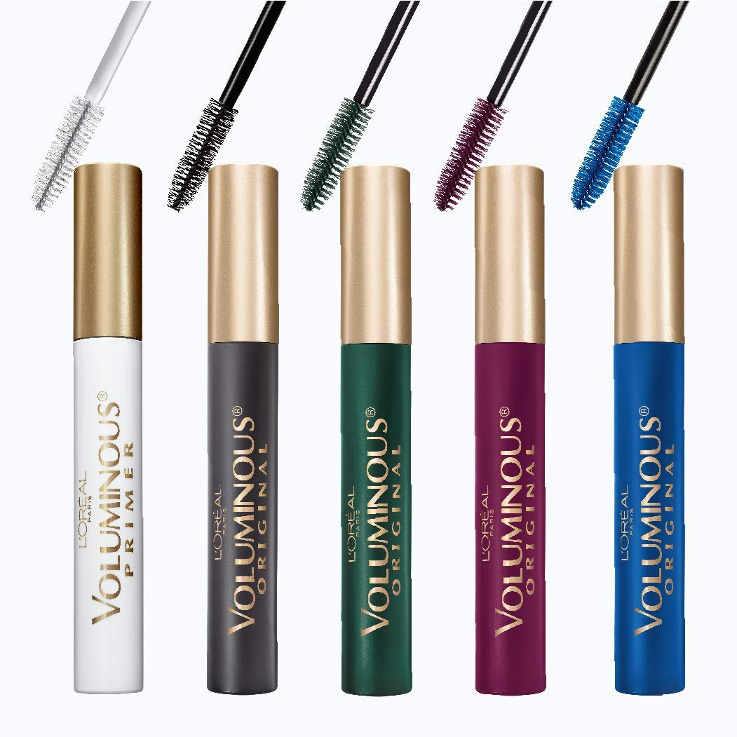 L'Oreal Paris Makeup Voluminous Create you perfect eye makeup look with collection of Voluminous mascaras, achieve sleek lines with smudge proof eyeliner, define your brows and discover eye shadow palettes with shades made for every eye color