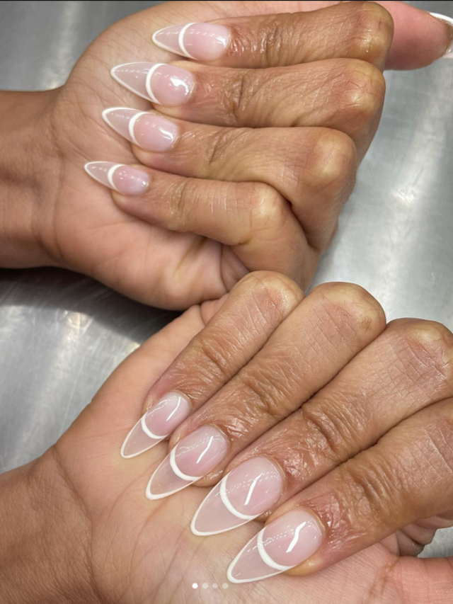 The “Invisible” French Manicure Trend works like magic to your nails