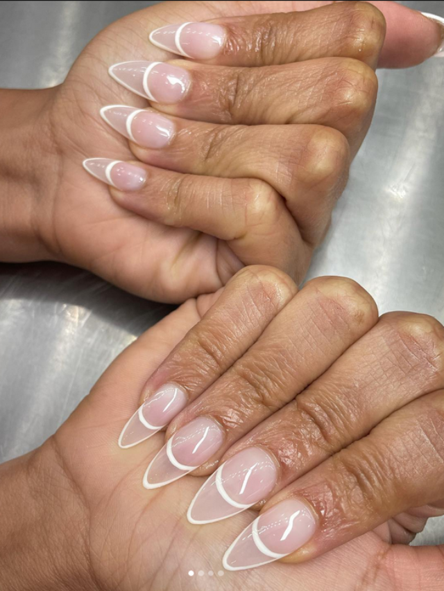 The “Invisible” French Manicure Trend is like Magic for Your Nails