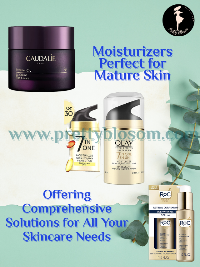 Moisturizers Perfect for Mature Skin