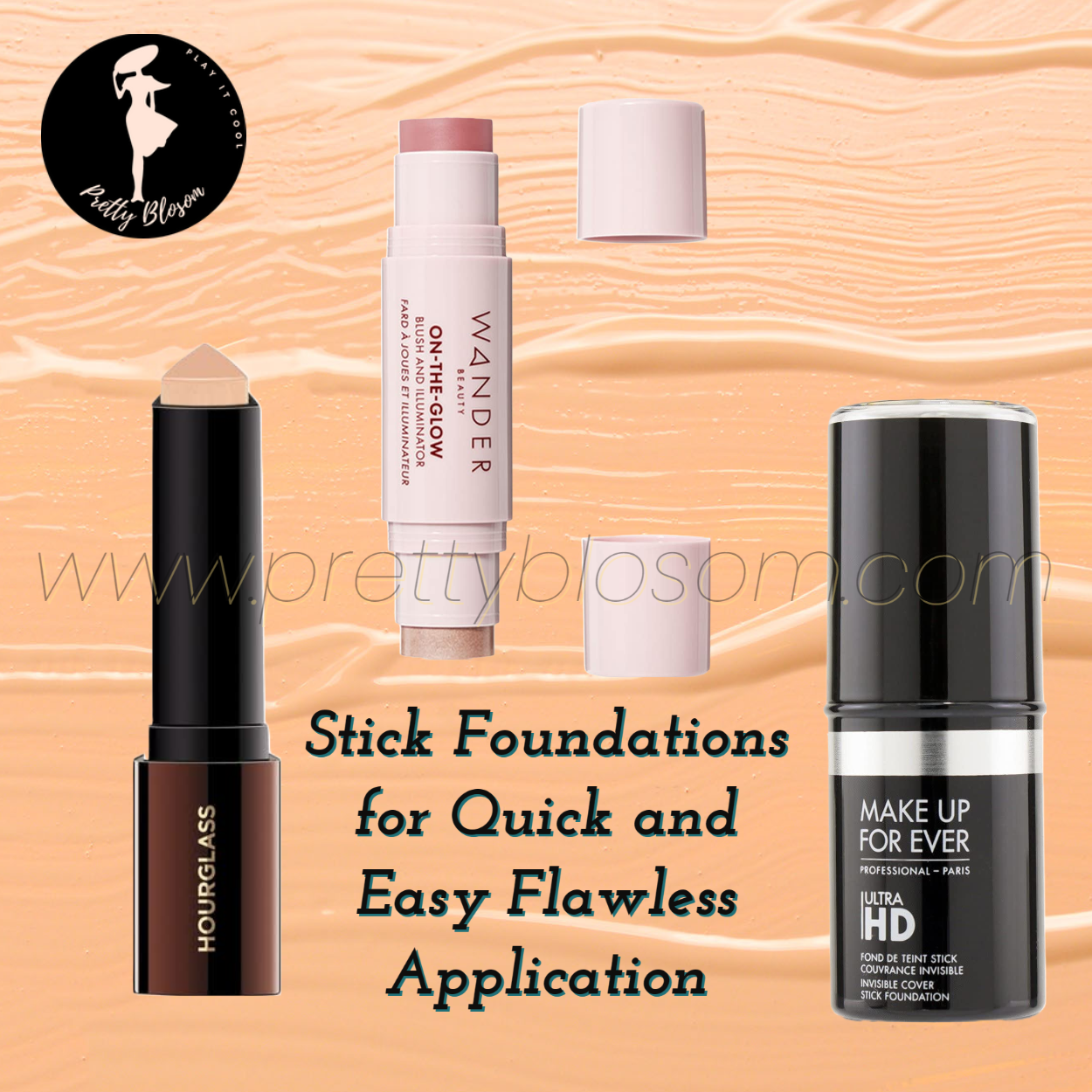 Stick Foundations for Quick and Easy Flawless Application