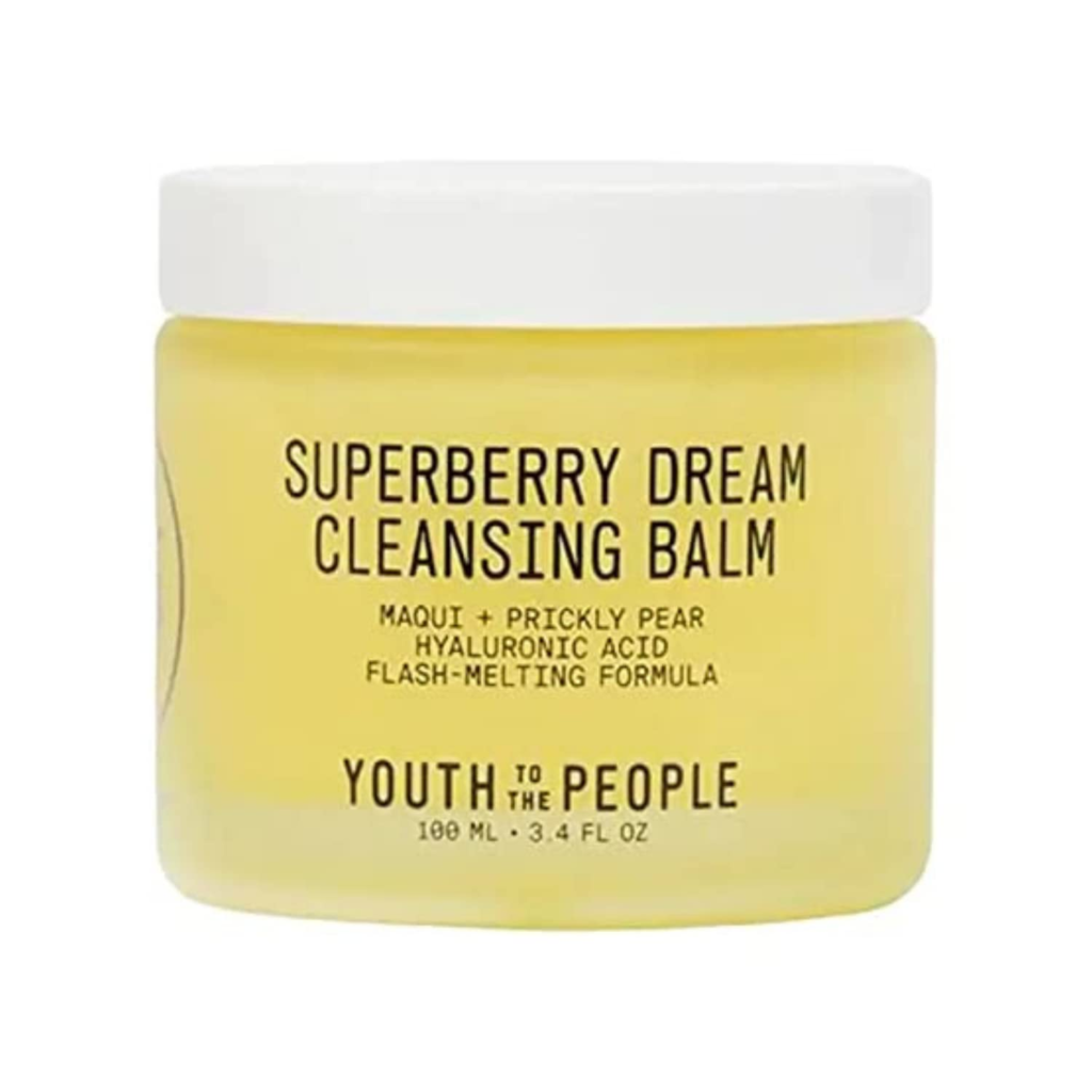 Flash-Melting Daily Cleansing Balm + Make Up Remover - Hydrating cleanser and makeup removing balm rapidly dissolves all traces of long-wear formulas and water-resistant sunscreens while gently removing excess oils and impurities.