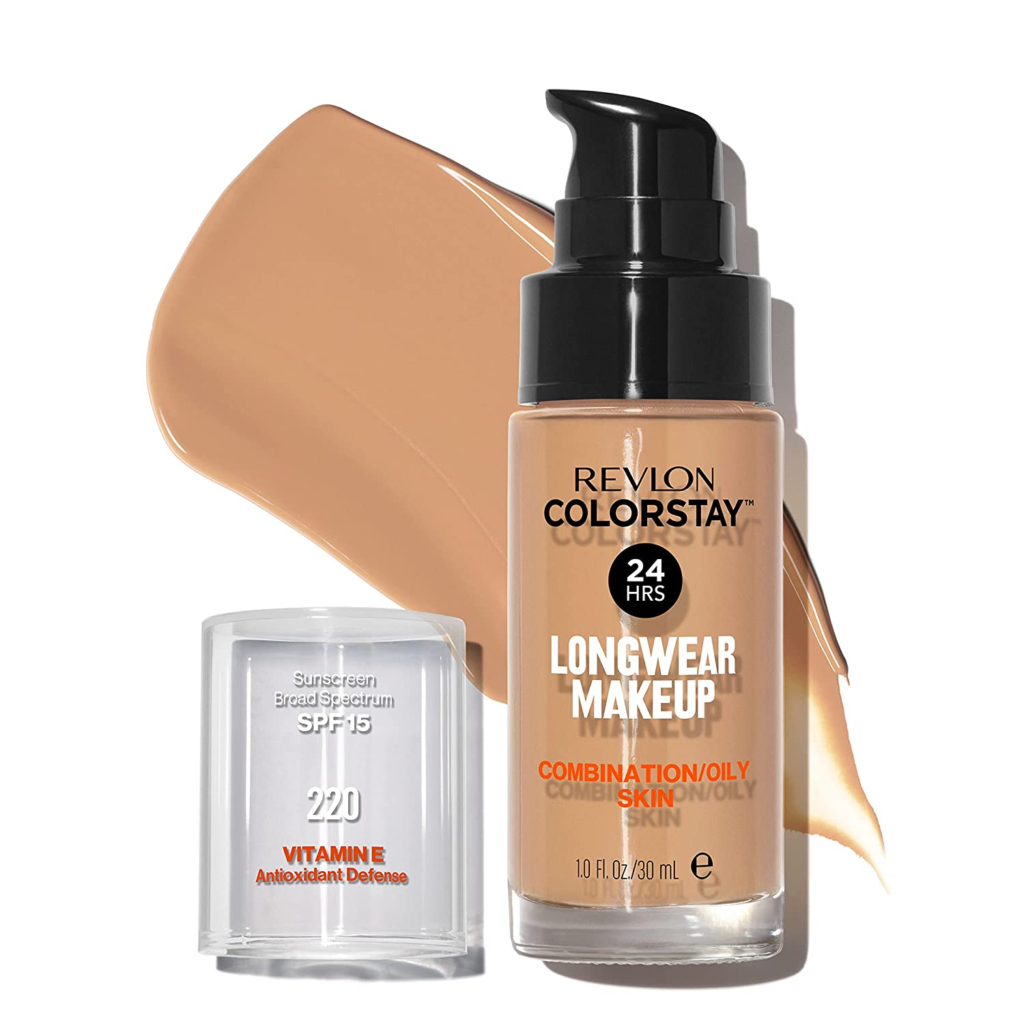Revlon ColorStay Liquid Foundation Makeup for Combination skin / Oily Skin SPF 15