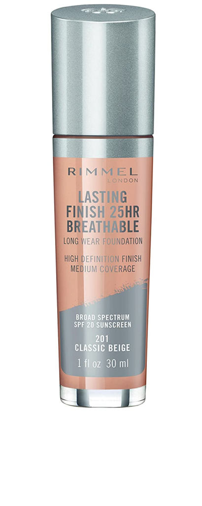 Rimmel Lasting Finish Breathable Foundation