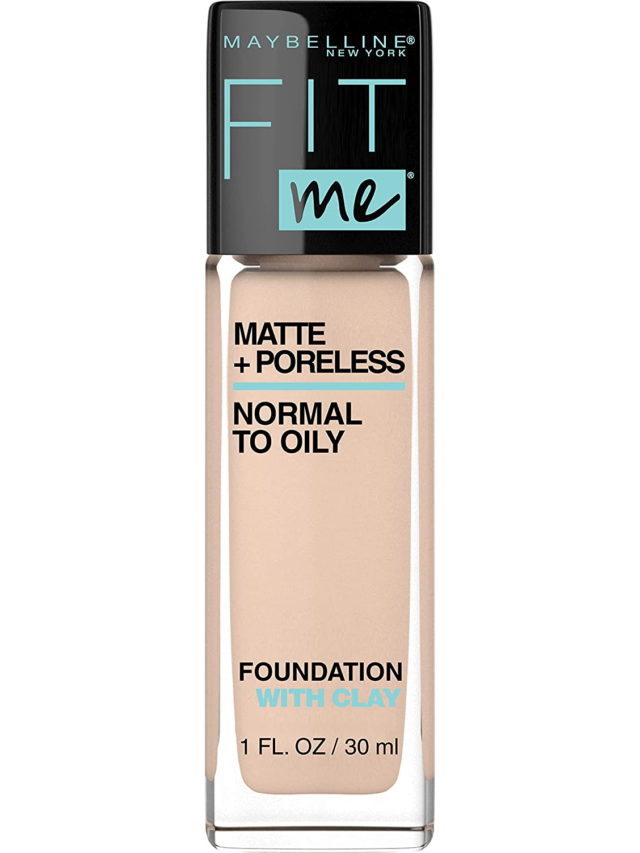 Maybelline Fit me matte + poreless foundation