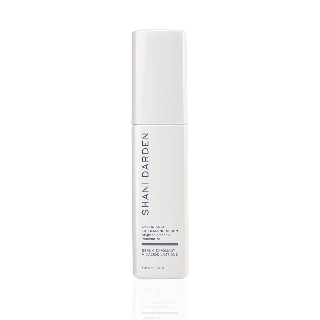  the Shani Darden Lactic Acid Exfoliating Serum apart is its utilization of lactic acid, a mild alpha hydroxy acid (AHA) renowned for its remarkable ability to promote intensive cell turnover. 