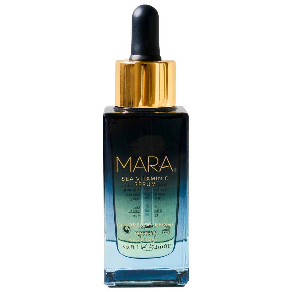 Mara Sea Vitamin C Serum Works With Our Age Defying Algae To Firm, Illuminate The Look Of Skin, Visibly Improve Dark Spots, Texture and Sun Damages. 