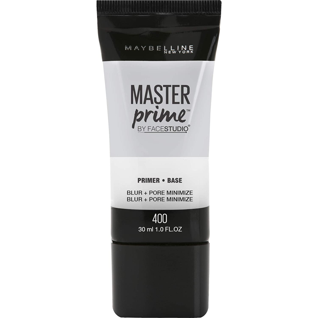 Maybelline New York Facestudio Master Prime Primer Makeup are formulated with a water-soluble base and active ingredients that refine the look and feel of skin for makeup that lasts all day.