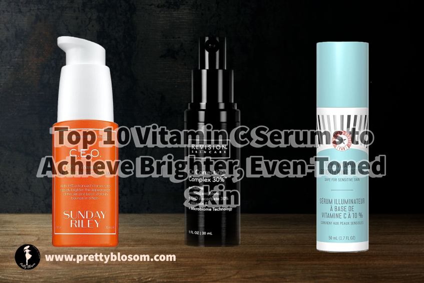 The ultimate guide to radiant skin with our compilation of the top 10 Vitamin C serums of 2023. These powerful formulations are designed to brighten and even out your complexion, providing you with a youthful and luminous glow. Elevate your skincare routine and achieve stunning results today.
