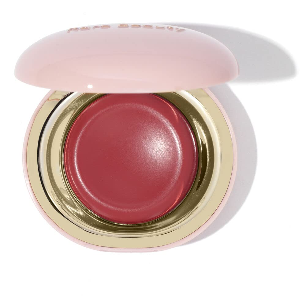 Rare Beauty Stay Vulnerable Melting Cream Blush is free Free of parabens, formaldehydes, formaldehyde-releasing agents, phthalates, mineral oil, and sulfates SLS & SLES. It is also cruelty-free