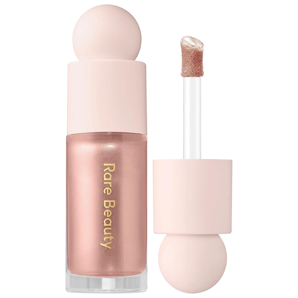 Rare Beauty Positive Light Liquid Luminizer Highlight is a silky, second-skin liquid highlighter that creates a lasting, soft, and luminous finish.