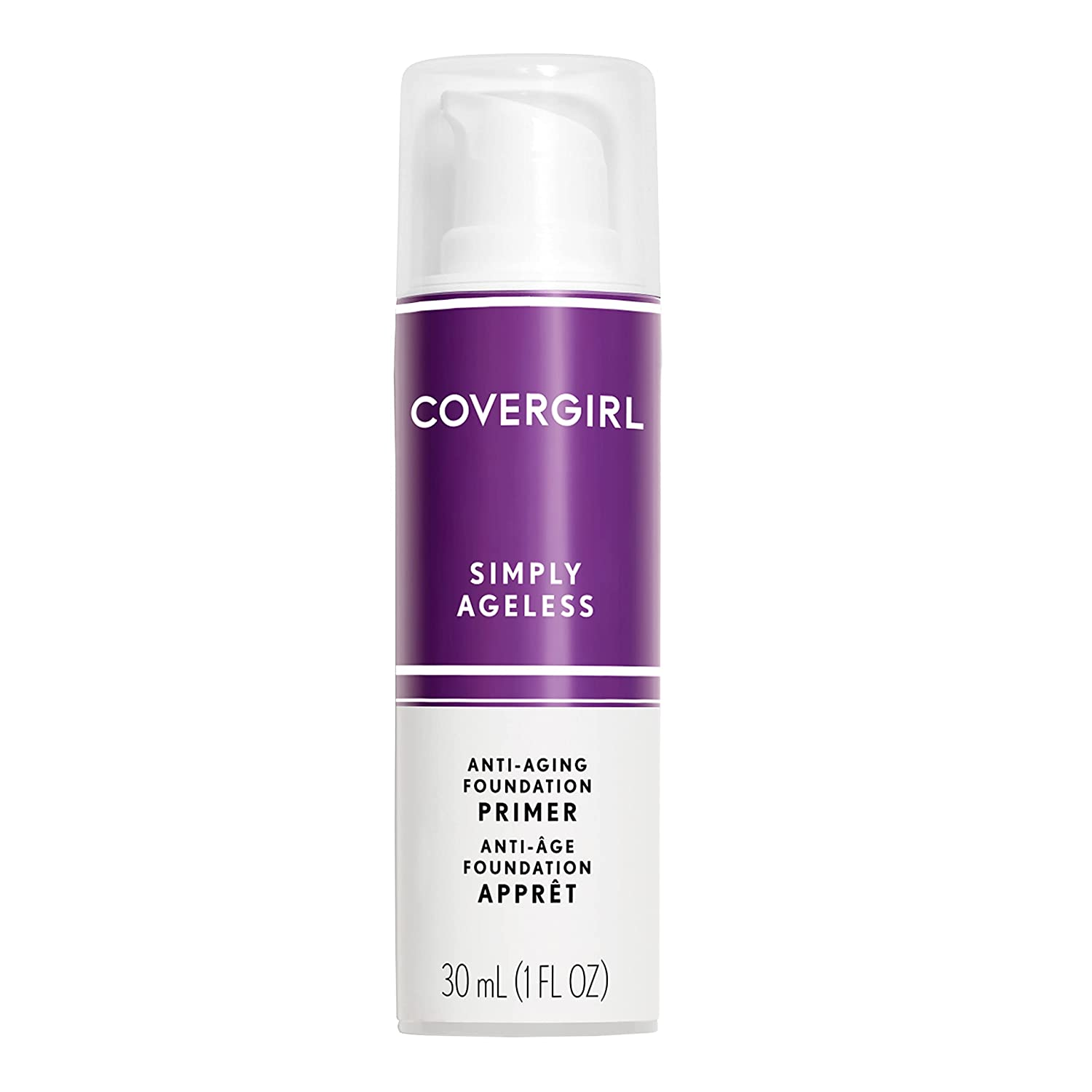 COVERGIRL & Olay Simply Ageless Makeup Primer has Nourishing formula keeps skin feeling fresh and hydrated 