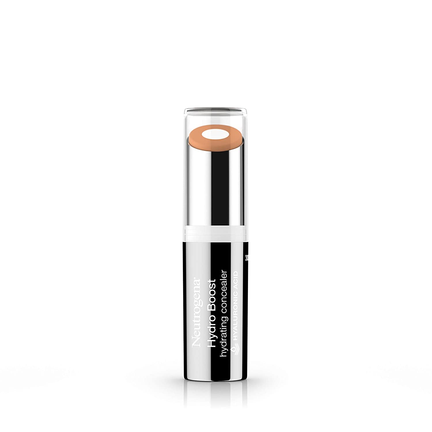 Neutrogena Hydro Boost Hydrating Concealer Stick for Dry Skin  cover-up makeup helps mask facial imperfections such as redness and dark under eye circles and offers smooth coverage that blends effortlessly for a fresh look all day