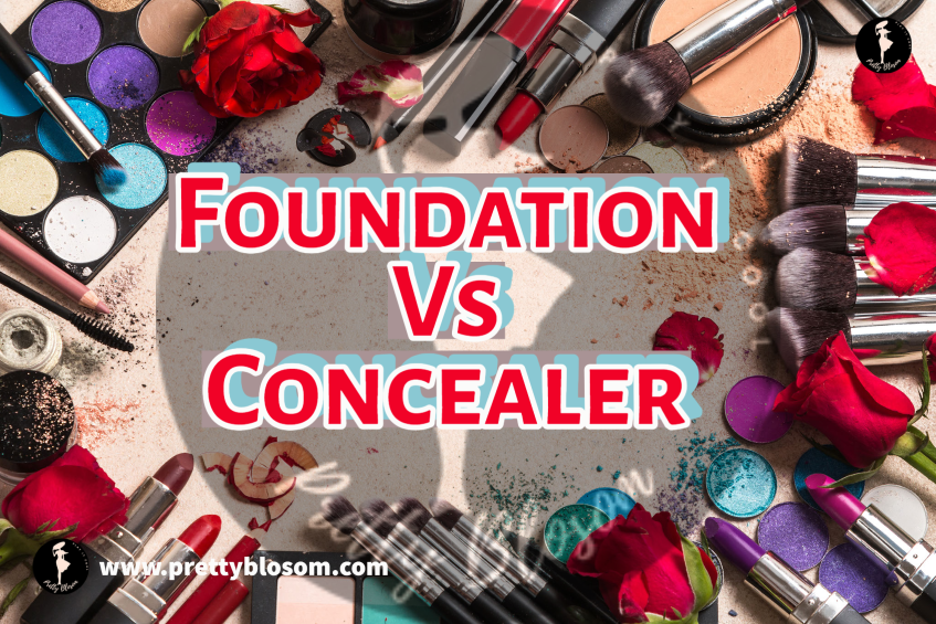Know about concealers and foundations, also how these products differ from each other, along with showing examples of how to use both of these products correctly.