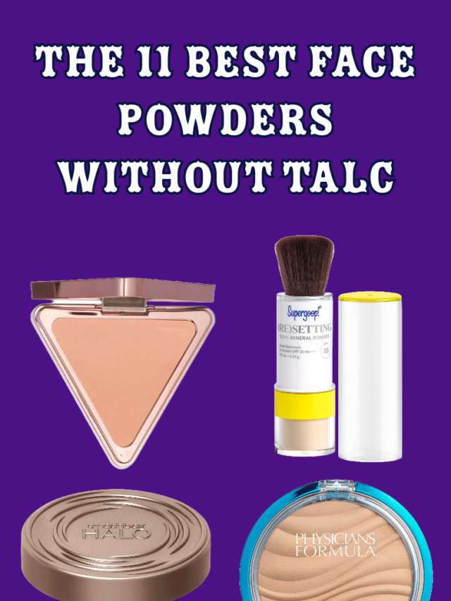 The 11 Best Face Powders Without Talc