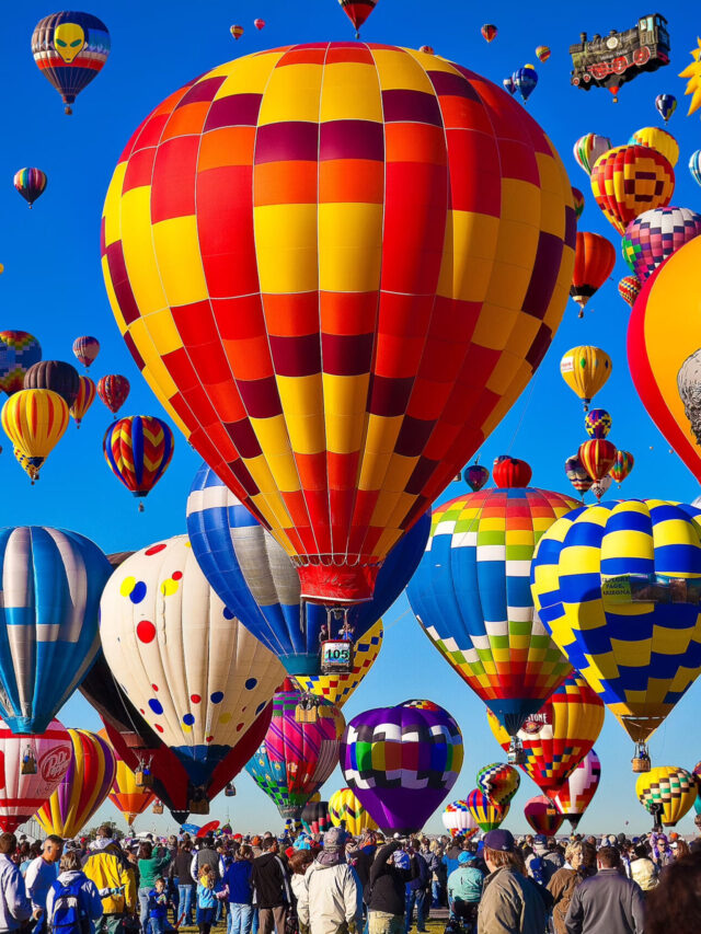 Albuquerque International Balloon Fiesta Celebrating Our Soaring Spirit