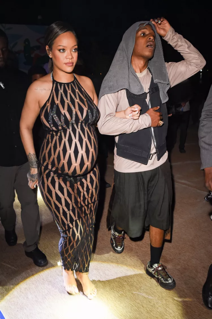 Rihanna and A$AP Rocky's Son, Riot Rose Mayers