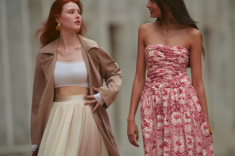 Ethereal Pink Tulle Skirt - Balletcore Fashion