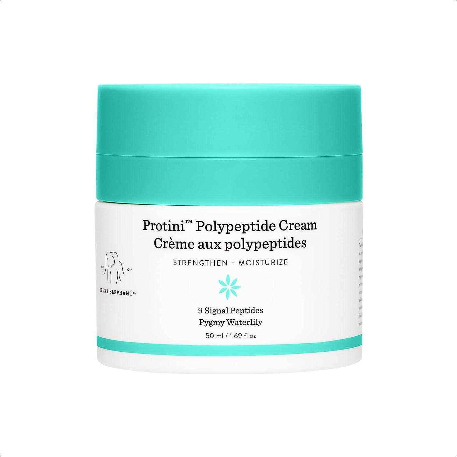 Drunk Elephant's Protini Polypeptide Cream- The Ultimate Skin Protein Boost for Radiant Health.