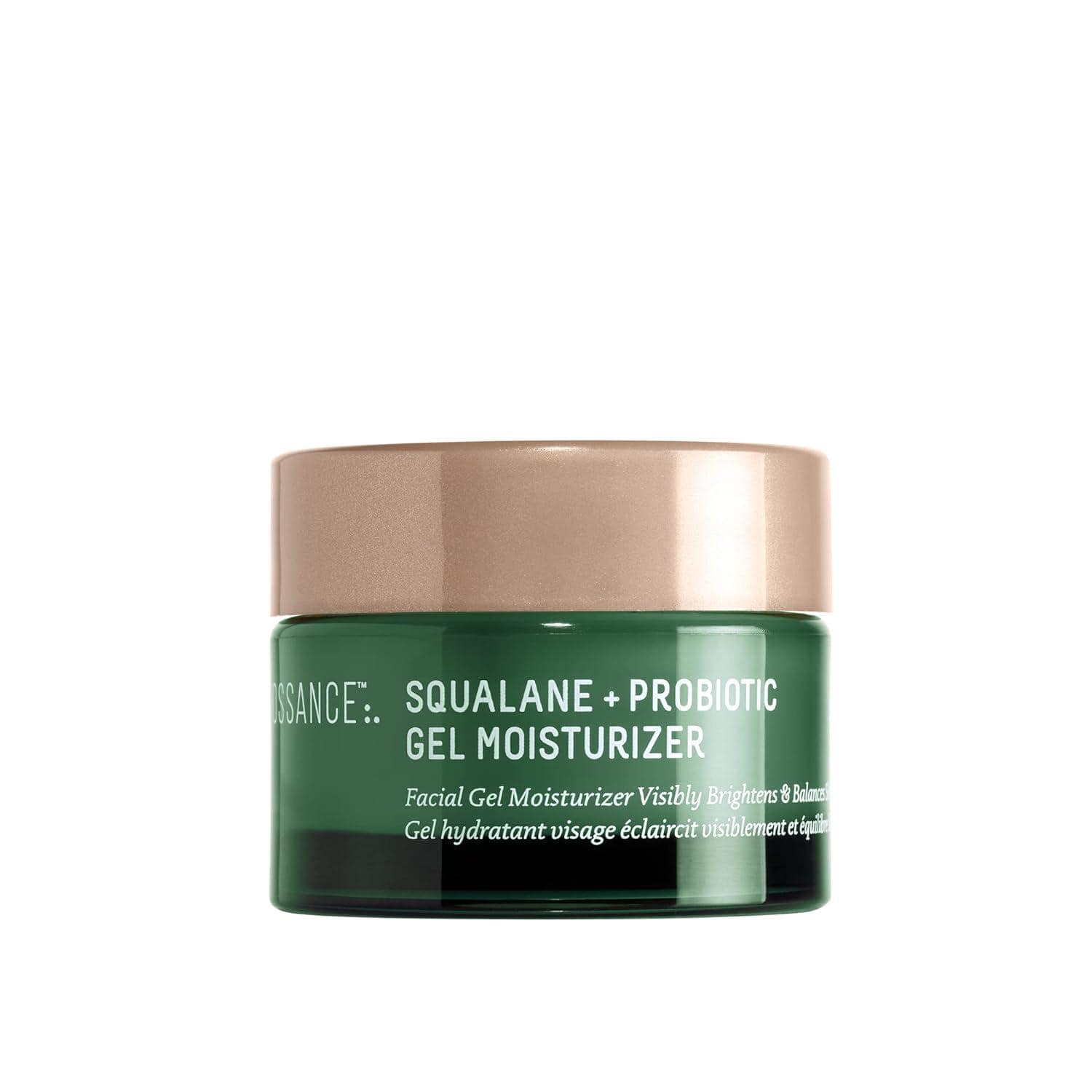 Biossance's Squalane + Probiotic Gel Moisturizer-Your Sustainable and Clinically Proven Moisturizers for Bright, Balanced Skin.